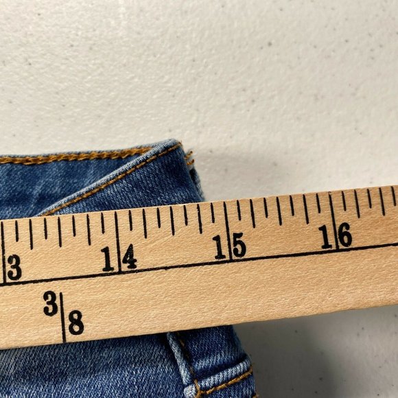 Ashley Mason Women's Size 9 Distressed Skinny - Picture 7 of 9